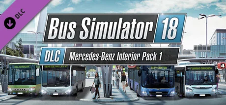 Bus Simulator 18 - Mercedes-Benz Interior Pack 1 Steam