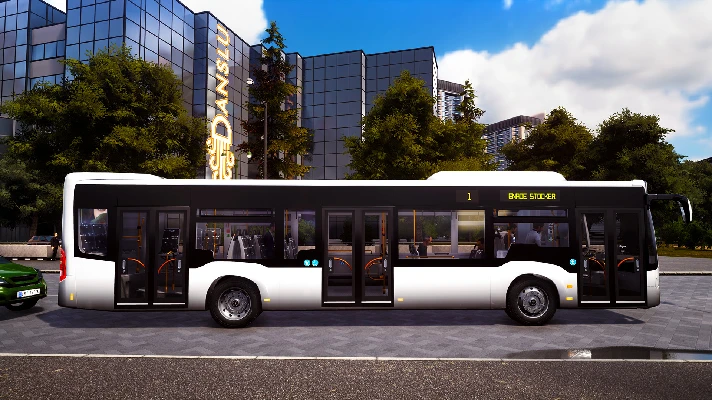 Bus Simulator 18 - Mercedes-Benz Bus Pack 1 Steam Gift