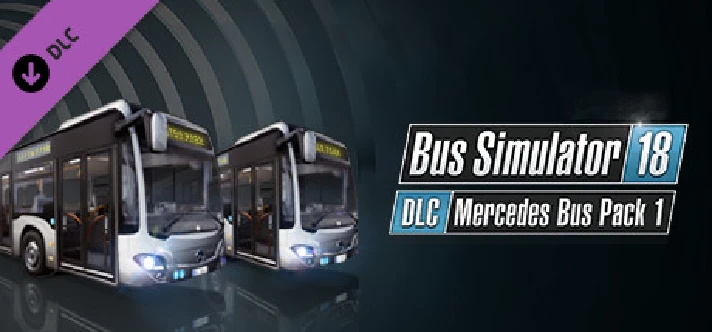 Bus Simulator 18 - Mercedes-Benz Bus Pack 1 Steam Gift