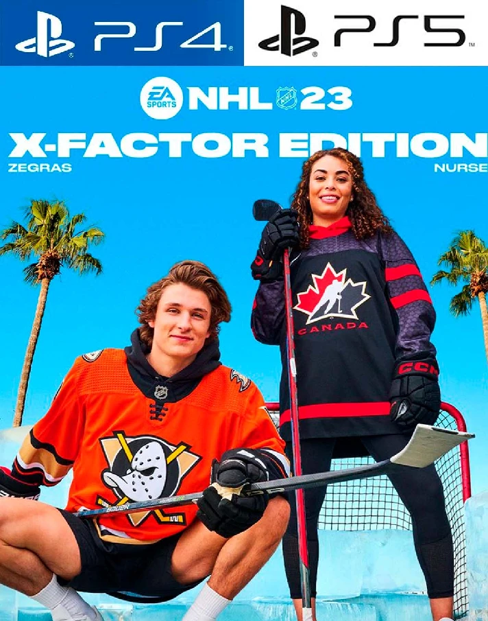 NHL 23 X-Factor Edition PS4 и PS5 Rent 5 days ✅