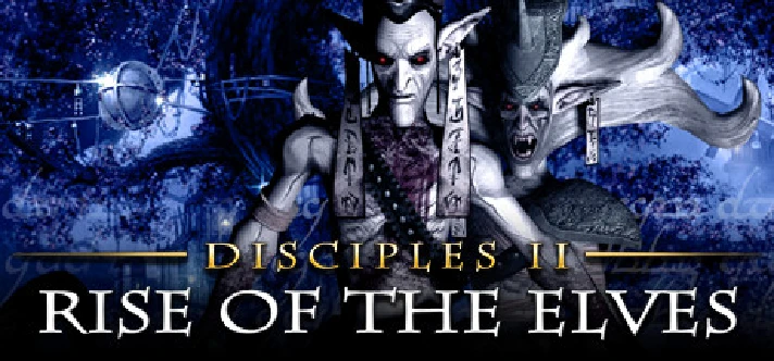 Disciples 2 Gold Edition Gallean´s Return+Rise of Elves