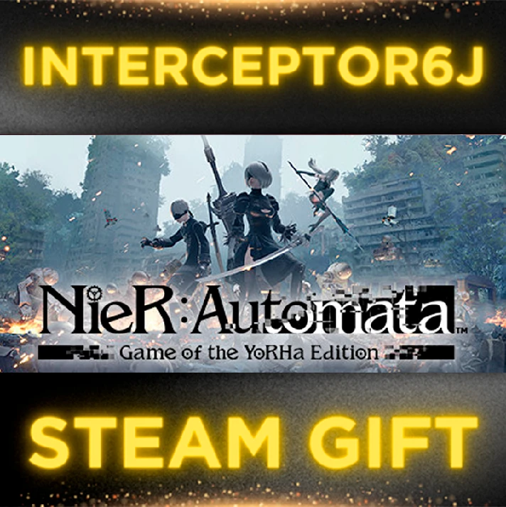 🟥⭐NieR:Automata™ ☑️ All regions⚡STEAM • 💳 0%