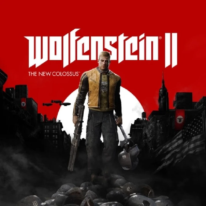 Wolfenstein II: The New Colossus (Steam/Key/Global)