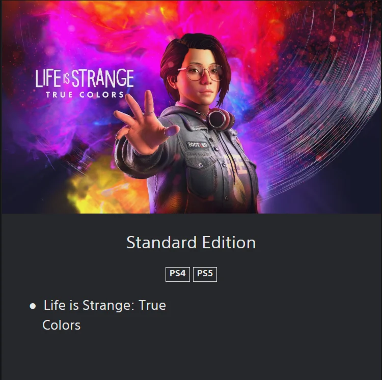 Life is Strange: True Colors  PS4/PS5 ТУРЦИЯ