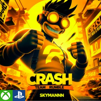 Crash Team RumbleStandard/Deluxe Edition XBOX