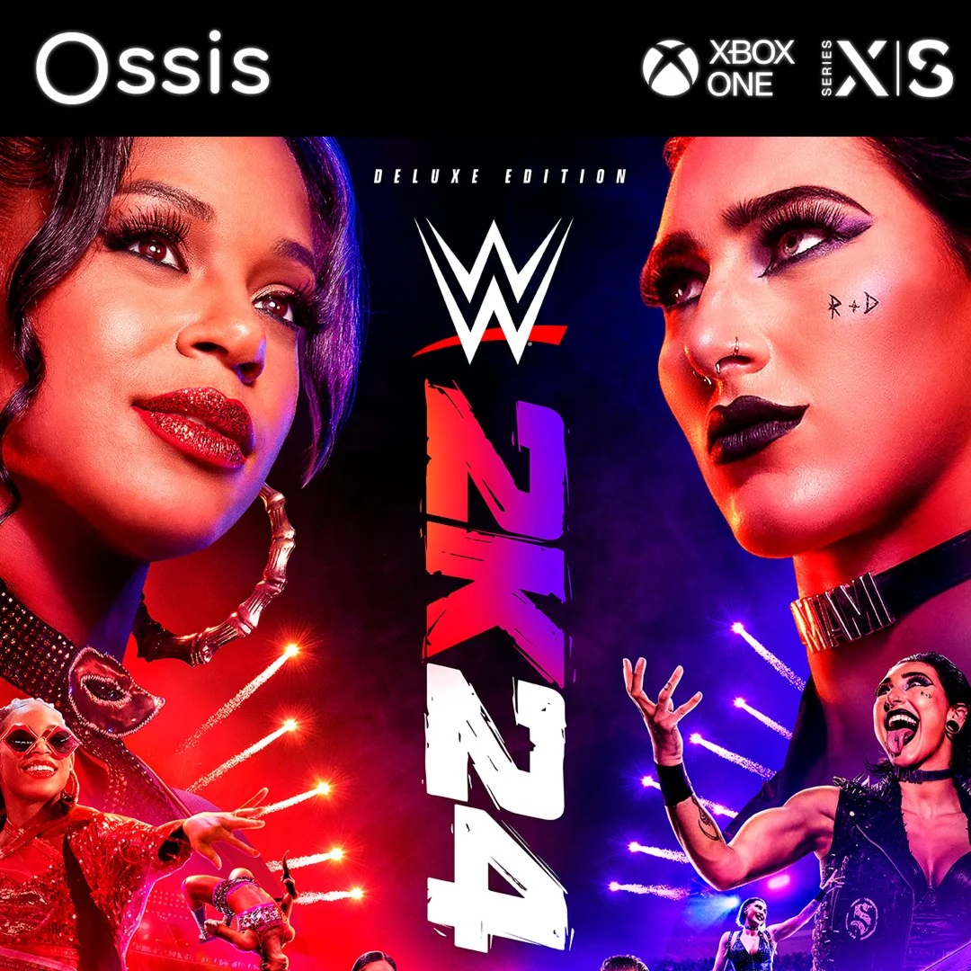 WWE 2K24 Xbox Активация