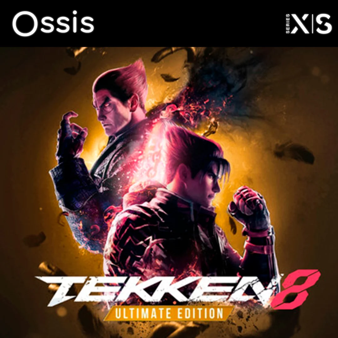 TEKKEN 8 Xbox Активация
