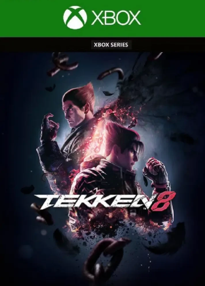 TEKKEN 8 ✅(XBOX SERIES X|S) KEY🔑