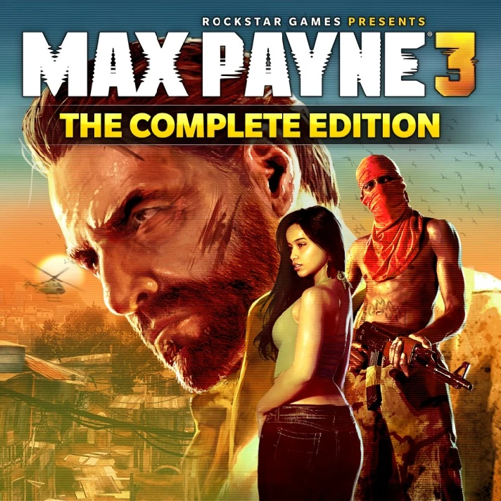 Max Payne 3 Complete Edition  (Rockstar/Key/ Global)