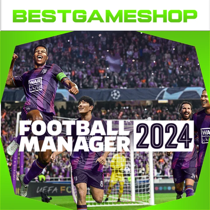  Football Manager 2024 - 100% Гарантия 