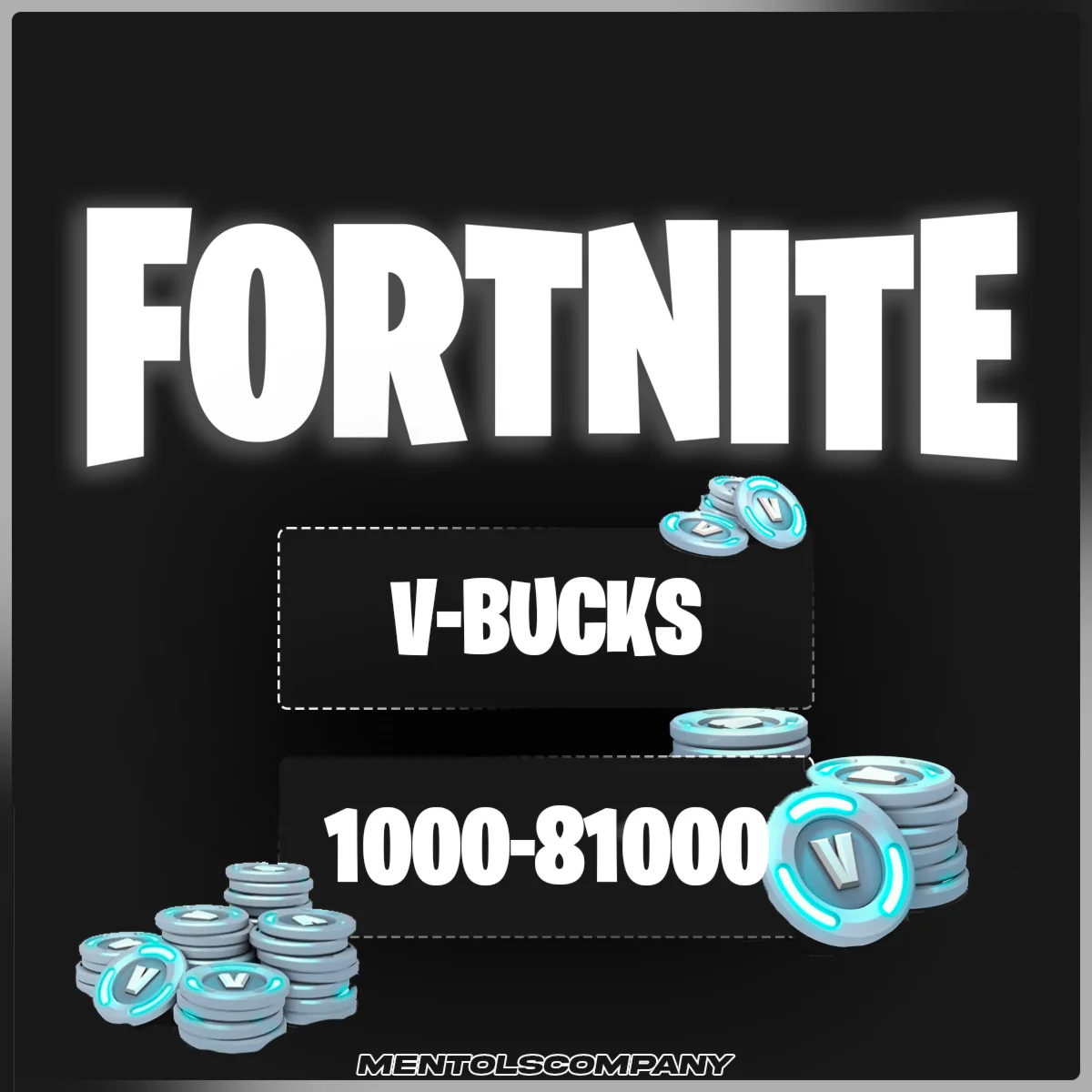 ️FORTNITE 1000-81000100% ГАРАНТИЯPC/XBOX/PS/EPIC️