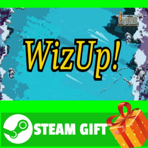⭐️ВСЕ СТРАНЫ+РОССИЯ⭐️ WizUp! STEAM GIFT