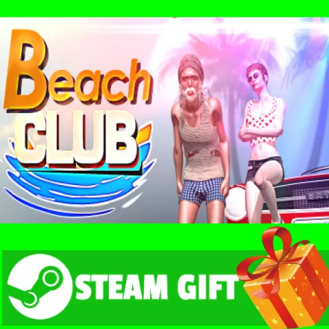 ⭐️ВСЕ СТРАНЫ+РОССИЯ⭐️ Beach Club Simulator STEAM GIFT