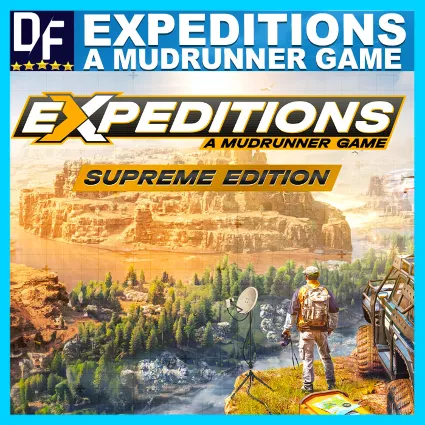 Expeditions: A MudRunner Game ✔ ️SUPREME EDITION ✔ ️STEAM