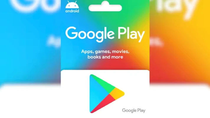 🟡GOOGLE PLAY🟡 GIFT CARD 5-200 $ USD USA🇺🇸FAST