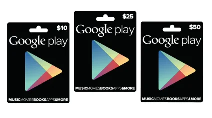 🟡 GOOGLE PLAY ПОДАРОЧНАЯ КАРТА 5-200 $ USD USA🇺🇸AUTO