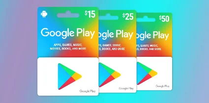 🟡 GOOGLE PLAY ПОДАРОЧНАЯ КАРТА 5-200 $ USD USA🇺🇸AUTO