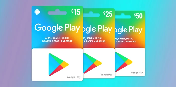 🟡GOOGLE PLAY🟡 GIFT CARD 5-200 $ USD USA🇺🇸FAST