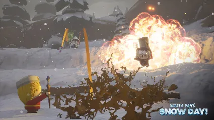 КЛЮЧ | SOUTH PARK: SNOW DAY! (XBOX SERIES)