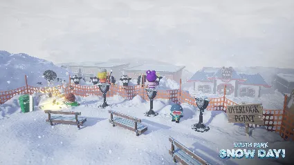 КЛЮЧ | SOUTH PARK: SNOW DAY! (XBOX SERIES)