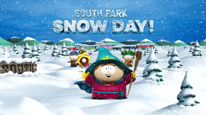 South Park Snow Day! 🎮 Home Xbox