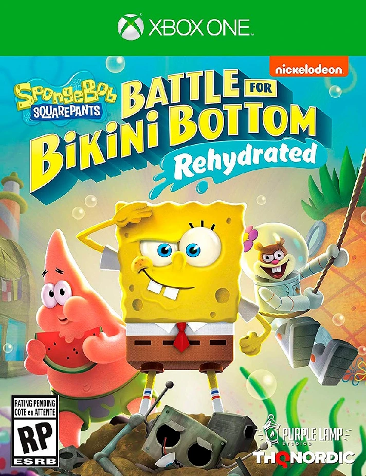 SpongeBob SquarePants Battle f Bikini Bottom Rehydrated