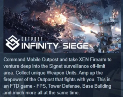 Outpost: Infinity Siege Vanguard Edition АВТОДОСТАВКА STEAM РОССИЯ