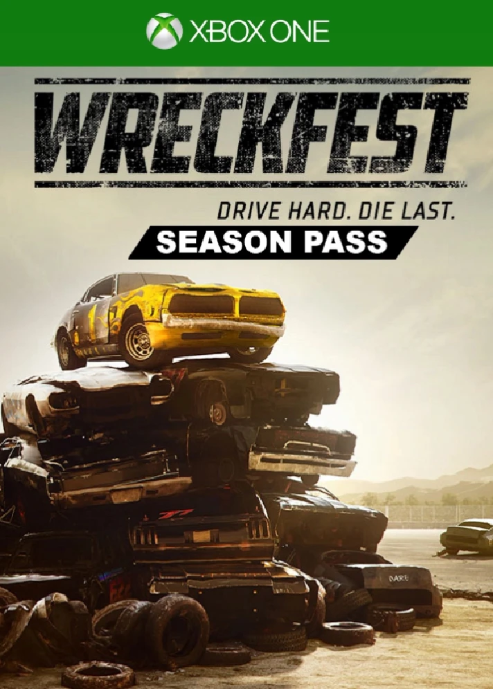 Wreckfest - Season Pass 🎮 XBOX ONE / X|S / KEY 🔑