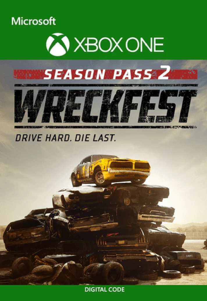 Wreckfest - Season Pass 2 🎮 XBOX ONE / X|S / KEY 🔑