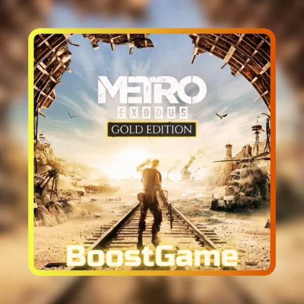 ・METRO EXODUS GOLD + DLC  + ENHANCED・⭐STEAM GLOBAL