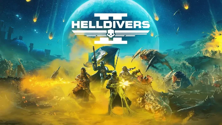 ⭐HELLDIVERS 2 ▐ RENT▐ Steam ⭐