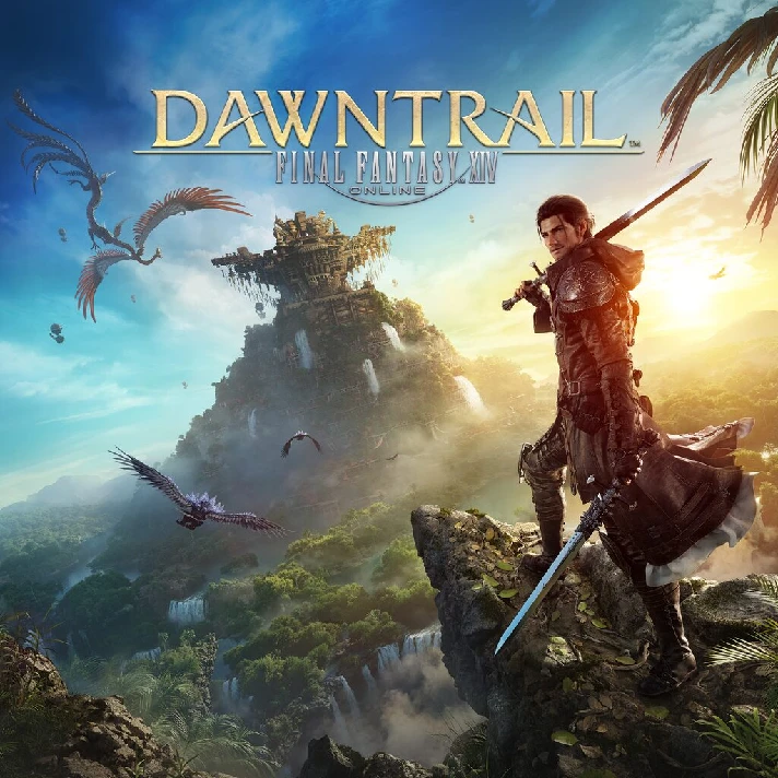 🎁DLC FINAL FANTASY XIV: Dawntrail🌍ROW✅AUTO