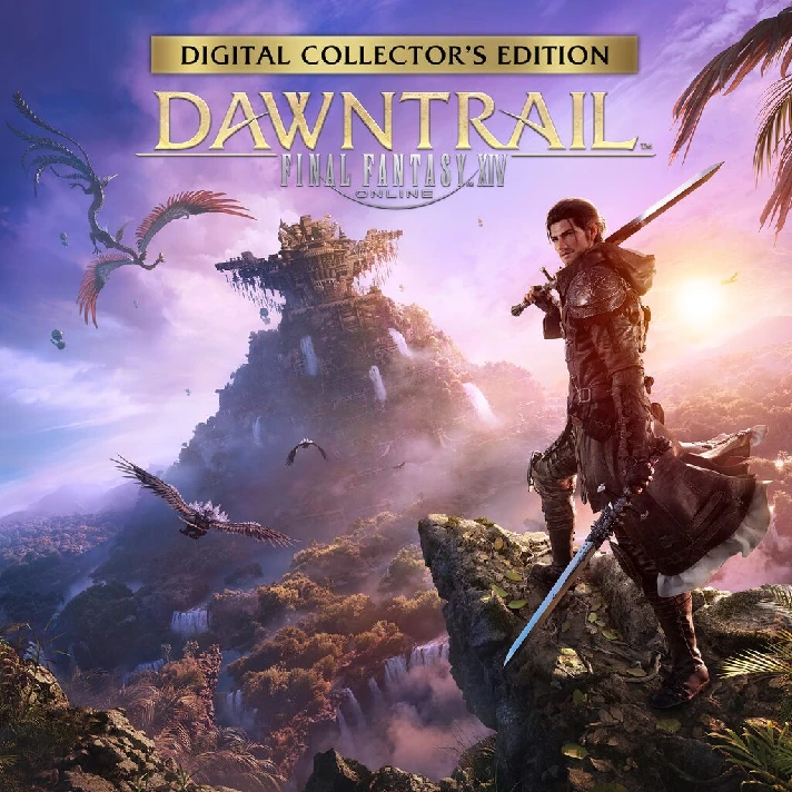 🎁DLC FINAL FANTASY XIV: Dawntrail Collectors🌍ROW✅AUTO