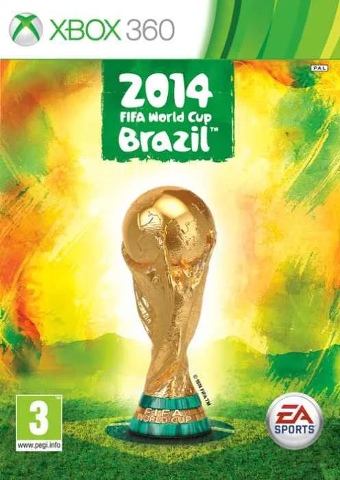 Xbox 360 | FIFA World Cup Brazil 2014 | ПЕРЕНОС