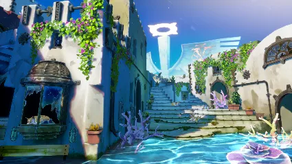 GGST Additional Battle Stage 5 Fallen Prayer Engulfed