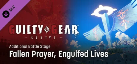 GGST Additional Battle Stage 5 Fallen Prayer Engulfed