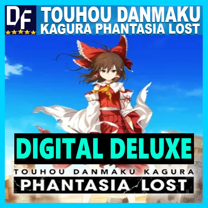 Touhou Danmaku Kagura Phantasia LostALL DLC️STEAM