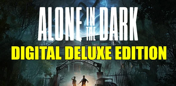 Alone in the Dark —DELUXE+DLC️STEAMна 90 дней