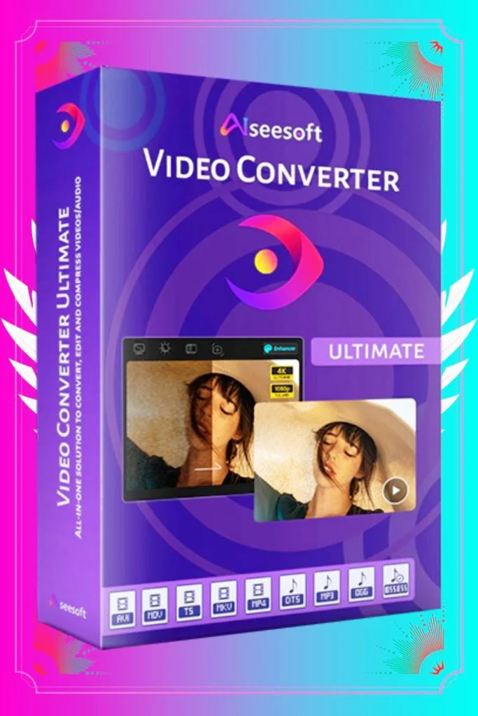 ️ Aiseesoft Video Converter Ultimate  Код на 1 год