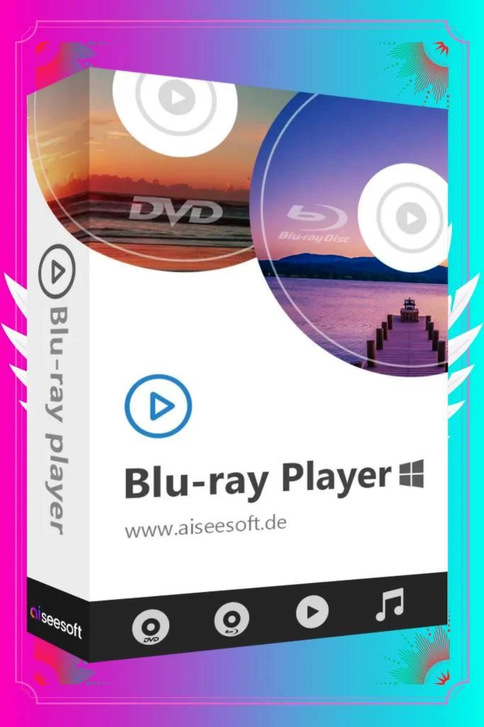 ️ Проигрыватель Blu-ray Aiseesoft  Лицензия на 1 год