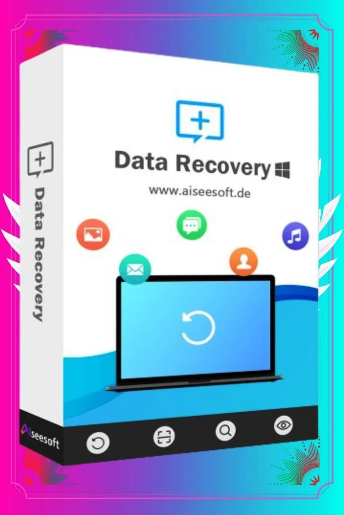 ️ Aiseesoft Data recovery  Лицензия на 1 год