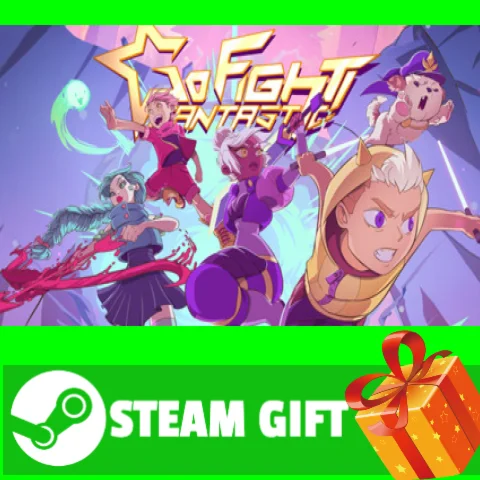 ⭐️ВСЕ СТРАНЫ+РОССИЯ⭐️ Go Fight Fantastic STEAM GIFT