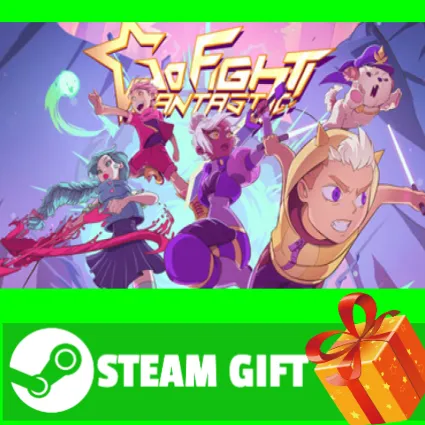 ⭐ ️ВСЕ СТРАНЫ+РОССИЯ ⭐ ️ Go Fight Fantastic STEAM GIFT