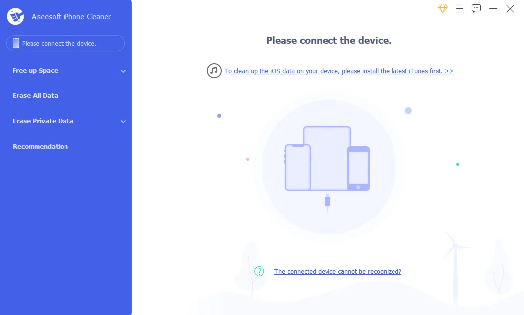 ✴️ Aiseesoft iPhone Cleaner 🔑 1 Year Registration Code