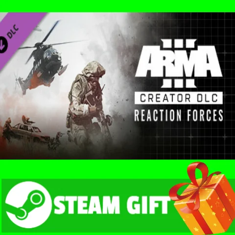 ⭐️ВСЕ СТРАНЫ⭐️ Arma 3 Creator DLC: Reaction Forces STEA