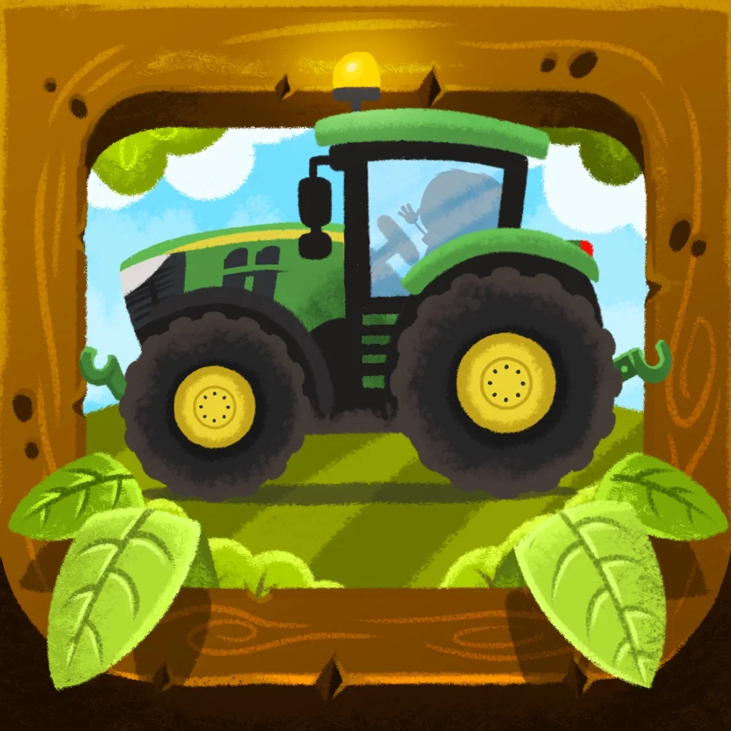  Farming Simulator Kids iPhone ios AppStore На Сутки