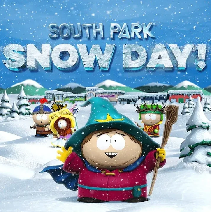 SOUTH PARK: SNOW DAY! + UPDATES  / STEAM ACCOUNT