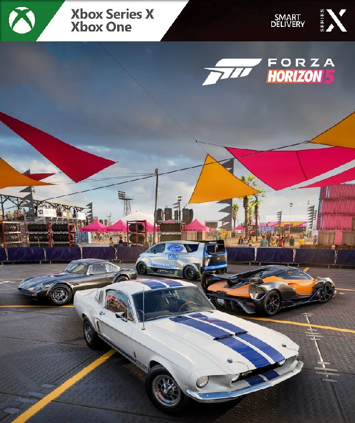 ✅ Forza Horizon 5 Acceleration Car Pack XBOX PC Key 🔑