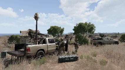 Arma 3 Creator DLC: Reaction Forces * STEAM RU 🔥