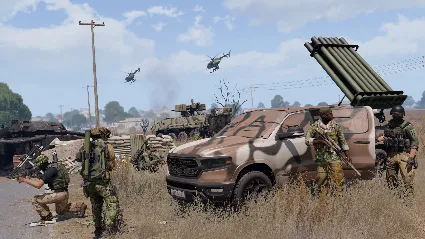 Arma 3 Creator DLC: Reaction Forces * STEAM RU 🔥